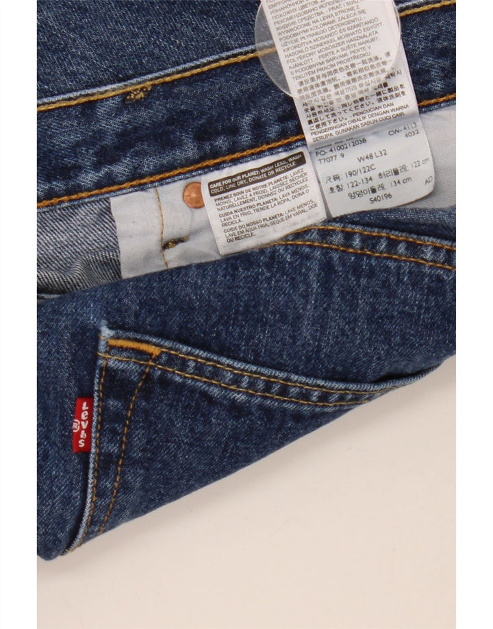 Levi's Jean Droit Homme W48 L32 Bleu Coton