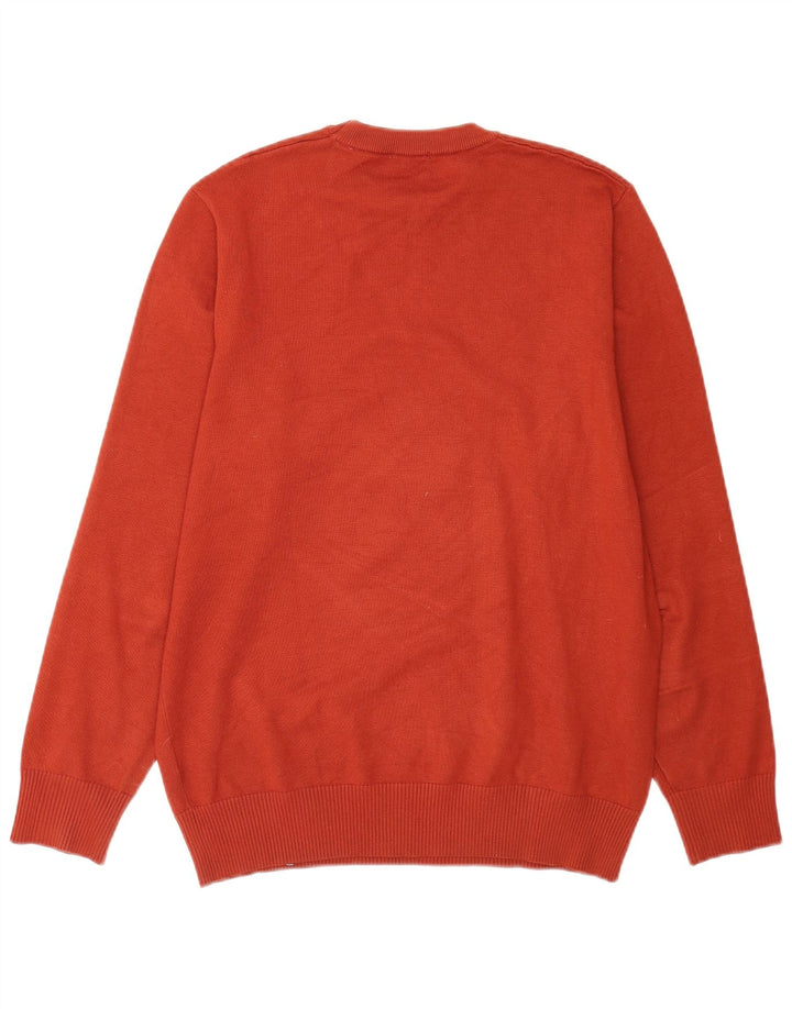 Rifle Pull col rond homme XL Orange Viscose