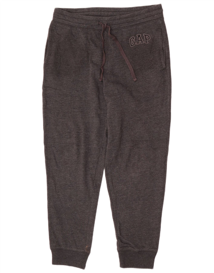 Gap Pantalon De Survêtement Graphique Joggers Homme Gris Moyen Coton