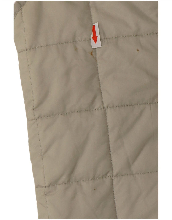Invicta Gilet rembourré garçon 13-14 ans Vert Polyester