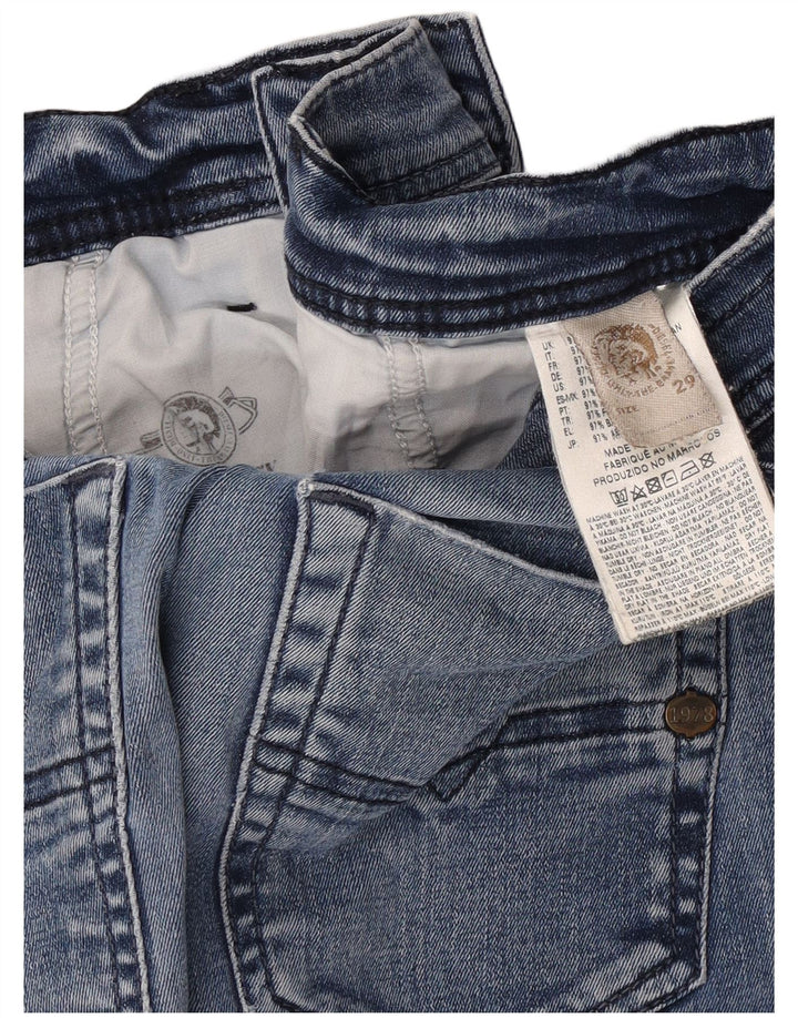 Diesel Jean Slim W29 L31 Homme Bleu Coton