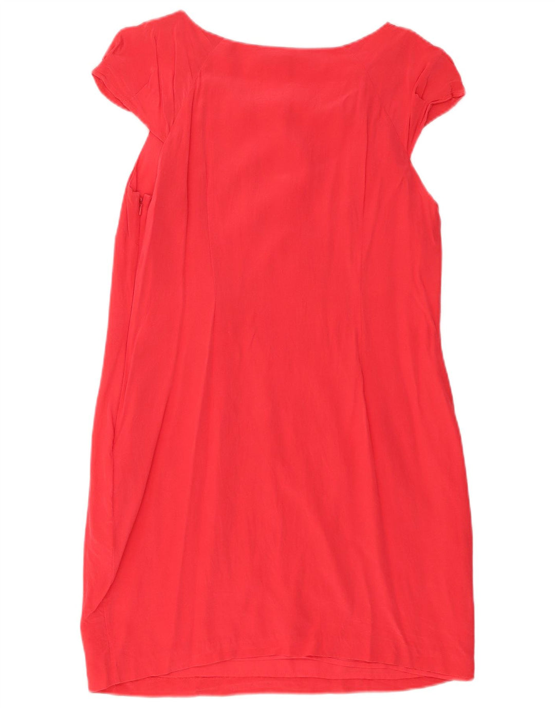 COAST Robe fourreau pour femme UK 12 Soie florale rose moyen