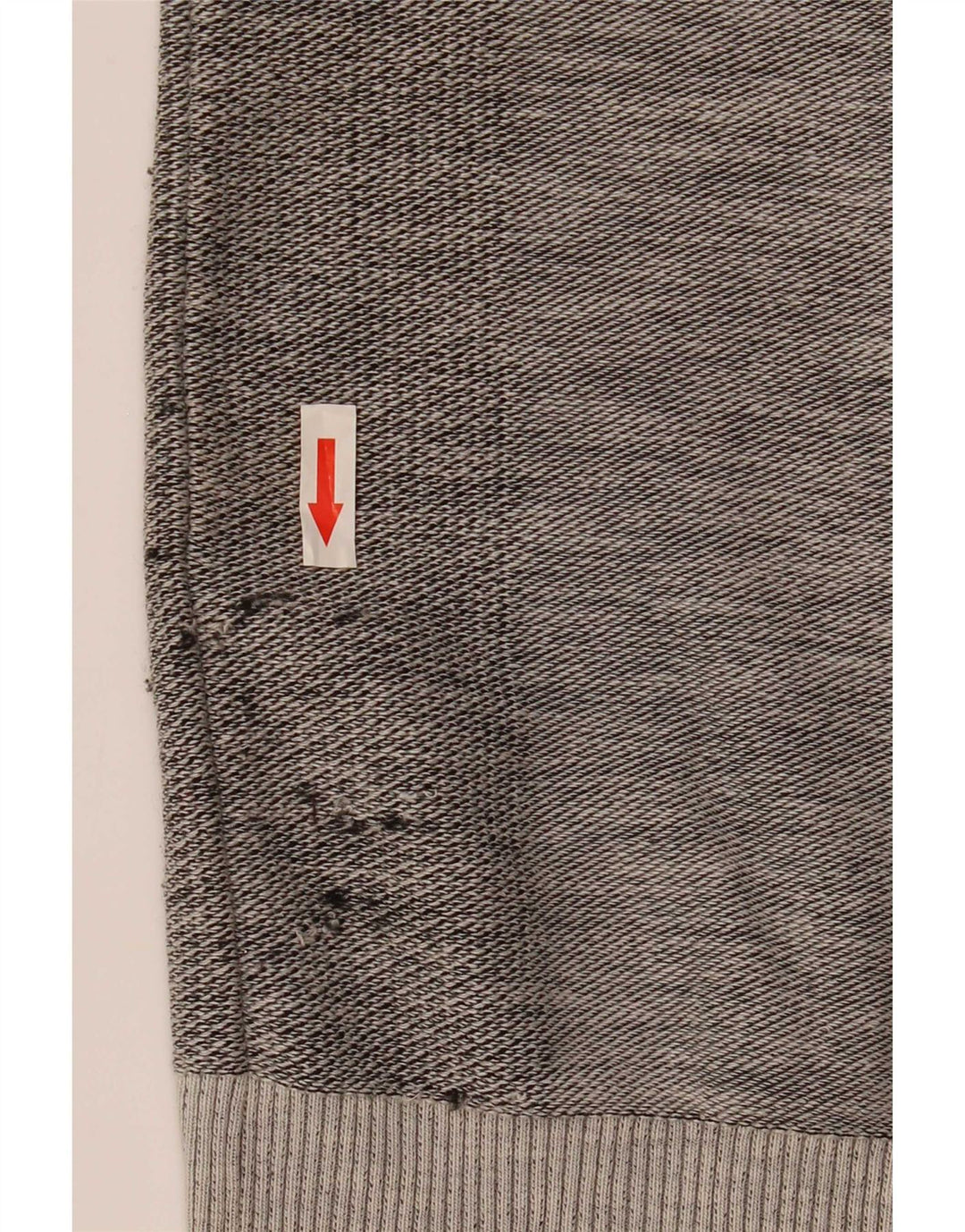 G-Star Sweat-Shirt Graphique Homme Gris Moyen Moucheté Coton