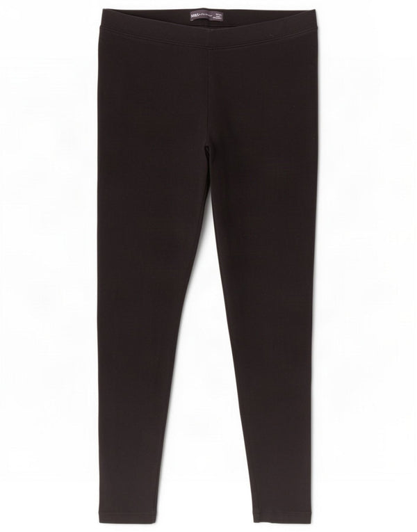 Marks & Spencer Leggings pour femme UK 10 Small Black Cotton