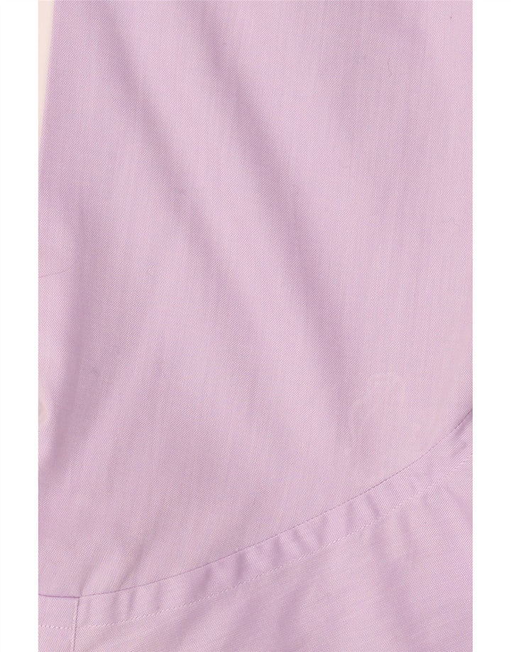Hugo Boss Chemise coupe régulière pour homme Taille 4015 3/4 Coton violet moyen