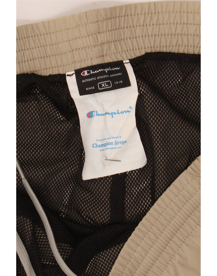 Champion Pantalon De Survêtement Homme XL Beige Polyester