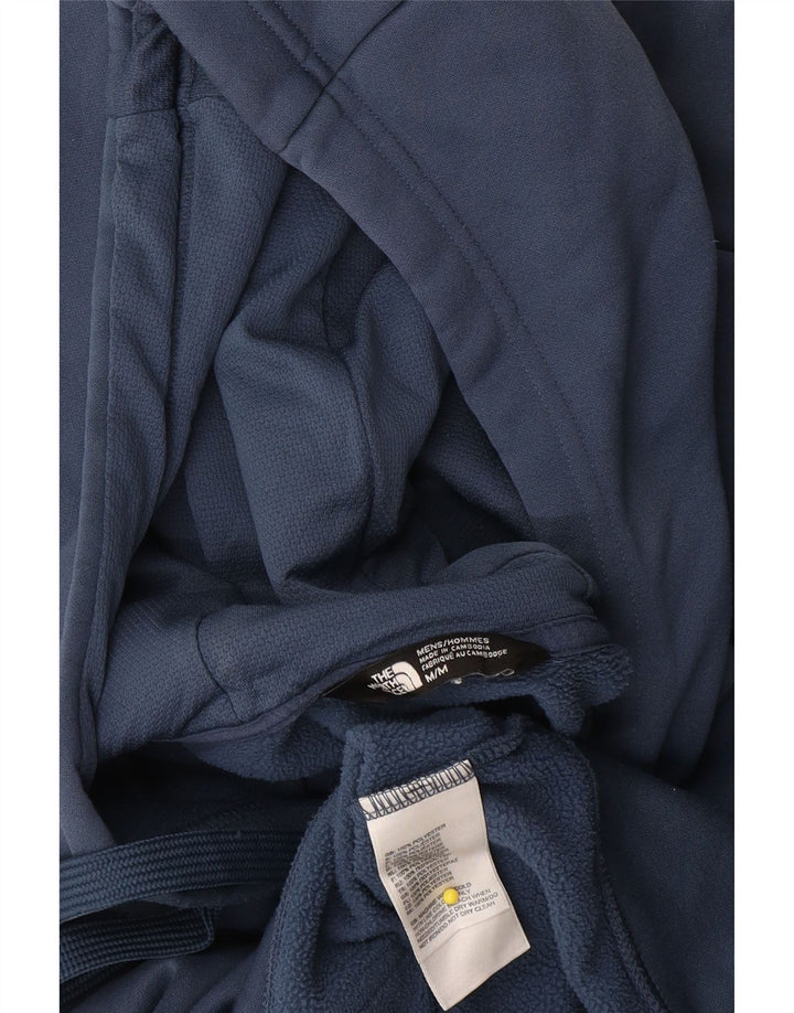 The North Face Pull à capuche graphique pour homme Bleu moyen Polyester