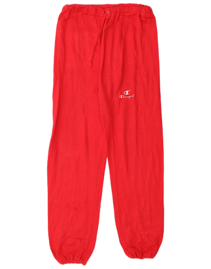 CHAMPION Pantalon De Survêtement Joggers Homme Rouge Moyen Acrylique