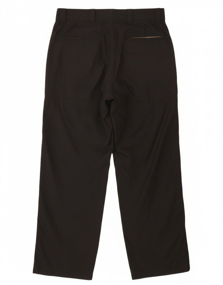 Puma Pantalon cargo coupe ample pour homme Medium W32 L31 Noir