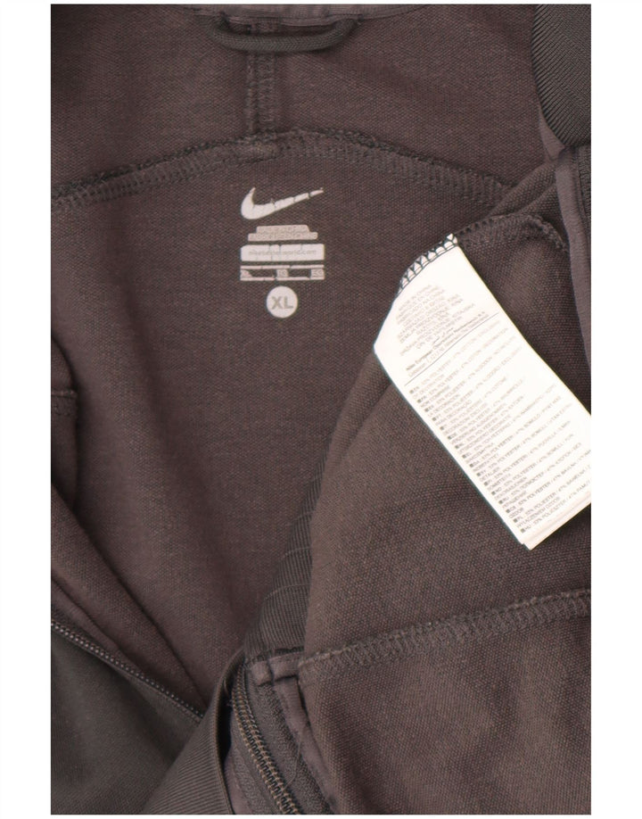 Nike Veste de survêtement pour homme XL Gris Colorblock Polyester