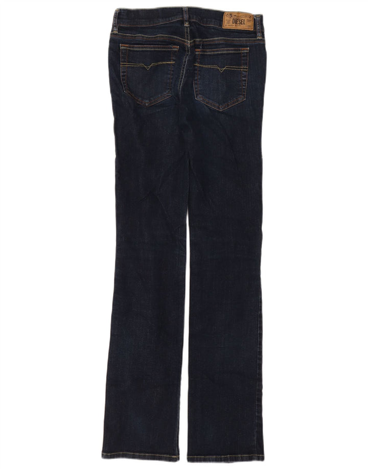 Jean Droit Femme Diesel W27 L32 Bleu Marine Coton