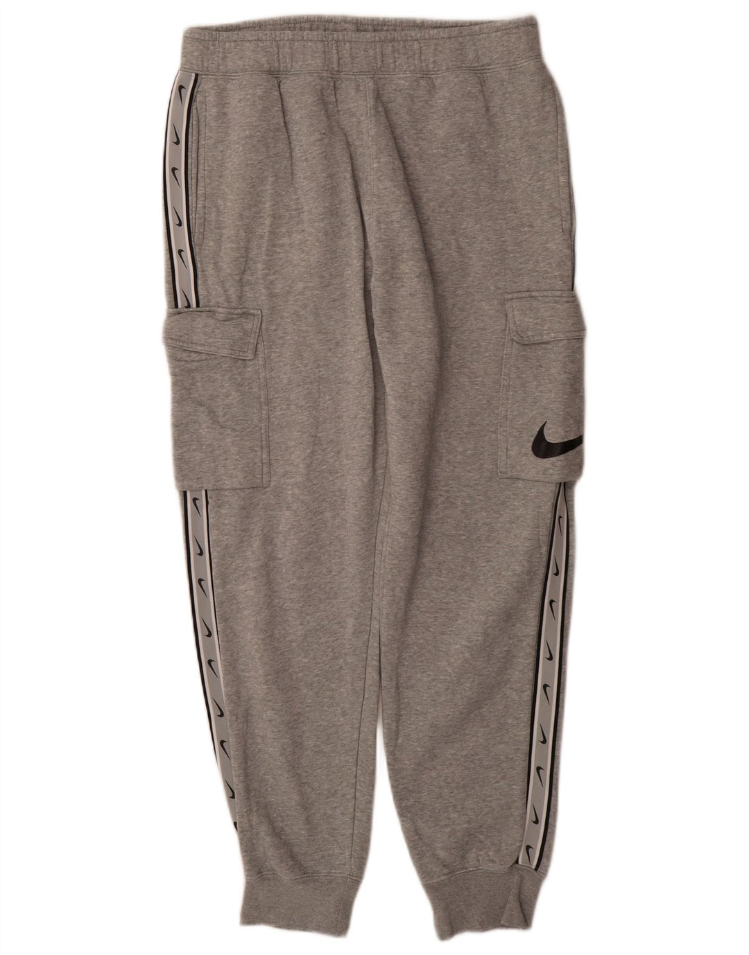 Nike Pantalon de survêtement cargo graphique pour homme Gris moyen moucheté