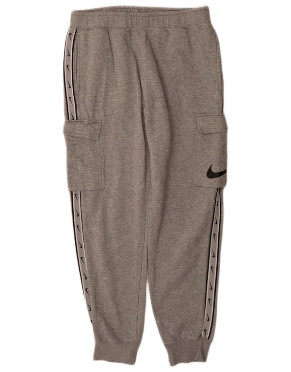 Nike Pantalon de survêtement cargo graphique pour homme Gris moyen moucheté