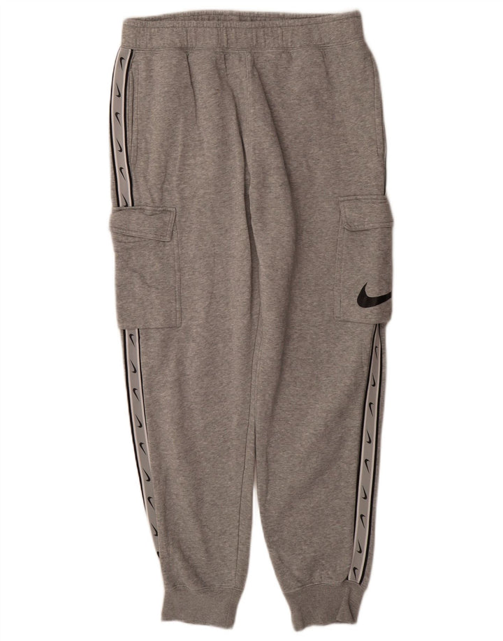 Nike Pantalon de survêtement cargo graphique pour homme Gris moyen moucheté