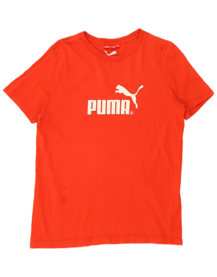 Puma Tee-Shirt Graphic Homme Rouge Moyen