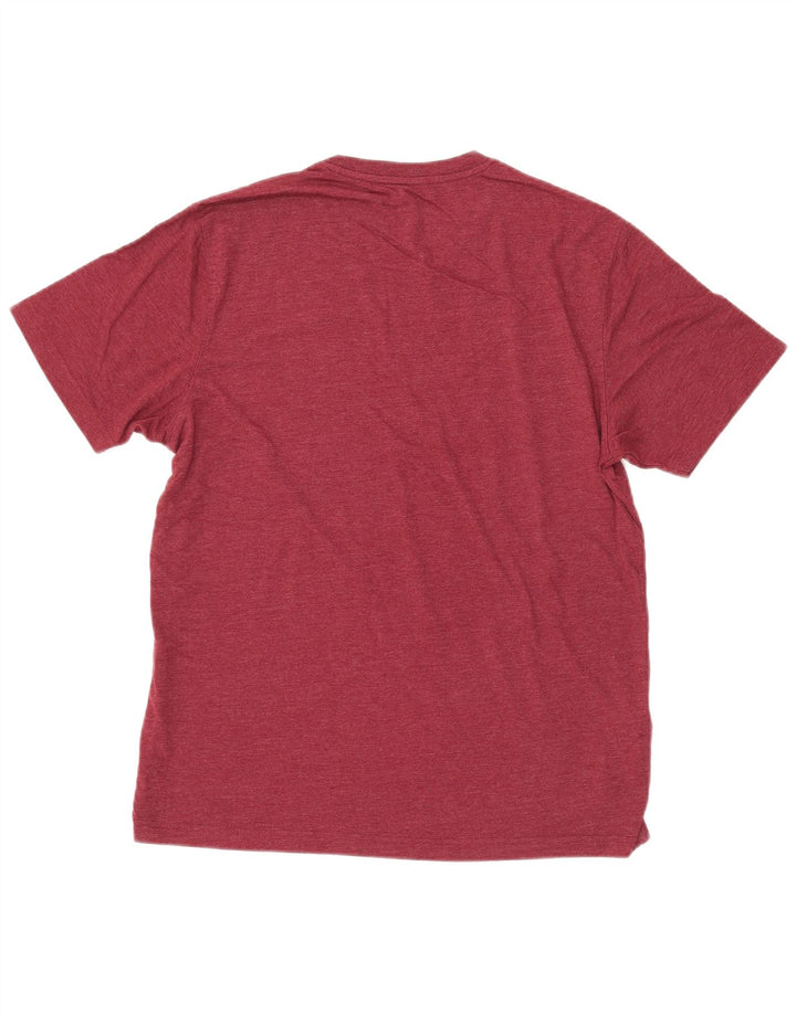 EDDIE BAUER T-shirt graphique pour homme en coton marron moyen