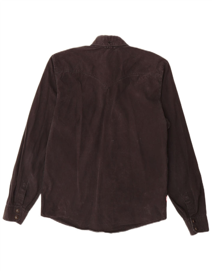 Levi Strauss & Co Chemise Homme Petit Noir Coton