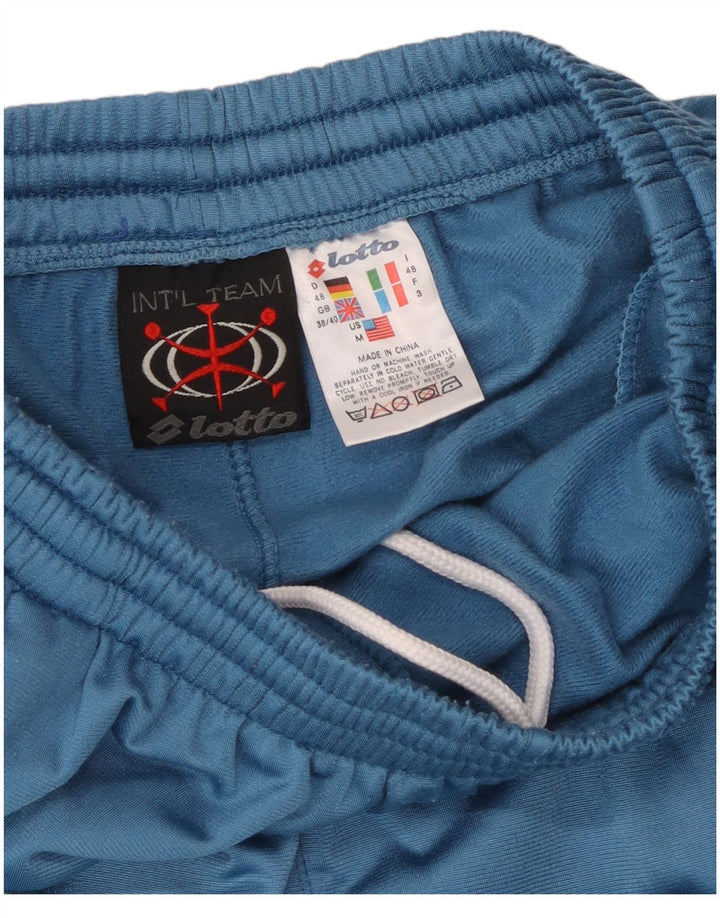Lotto Pantalon de survêtement pour homme UK 38/40 Bleu moyen Polyester