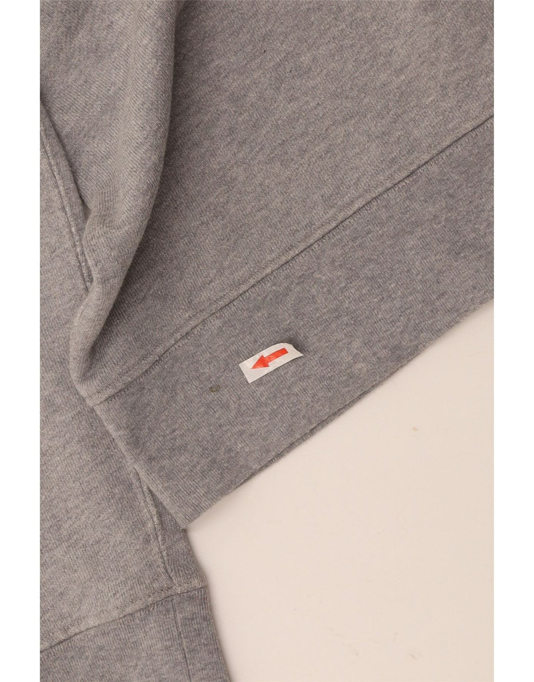 LEVI'S Sweat-Shirt Graphique Homme Petit Gris Coton