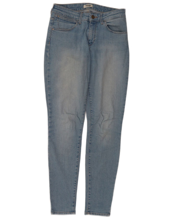 Wrangler Jean Skinny Femme W28 L32 Bleu Coton