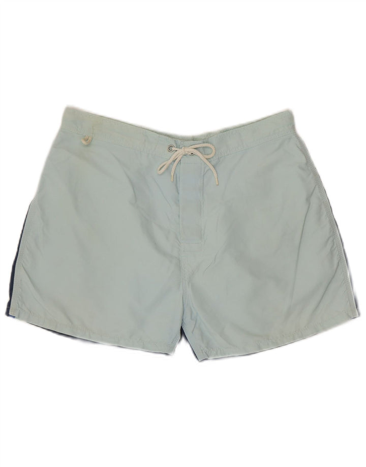 SUNDEK Short de Bain Homme Nylon Colorblock Bleu Moyen