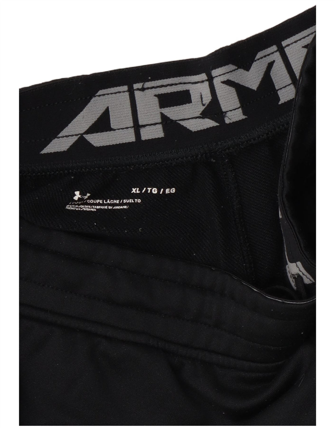 Under Armour Short de Sport XL Homme Bleu Marine