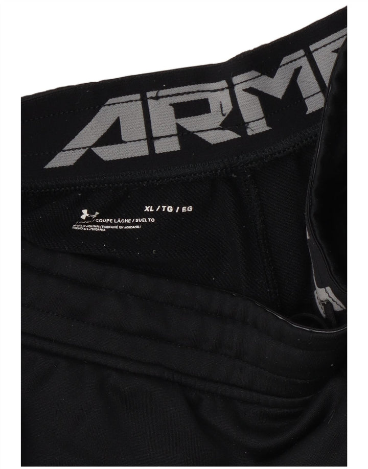 Under Armour Short de Sport XL Homme Bleu Marine