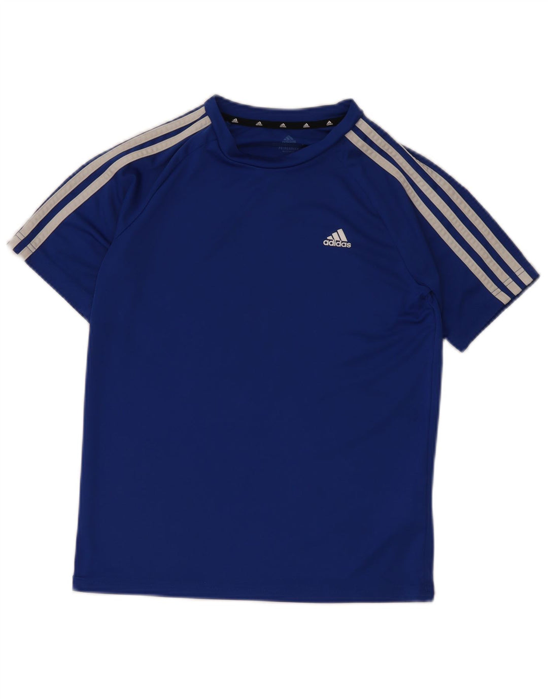 ADIDAS Garçon Aeroready T-Shirt Top 13-14 ans Bleu Polyester