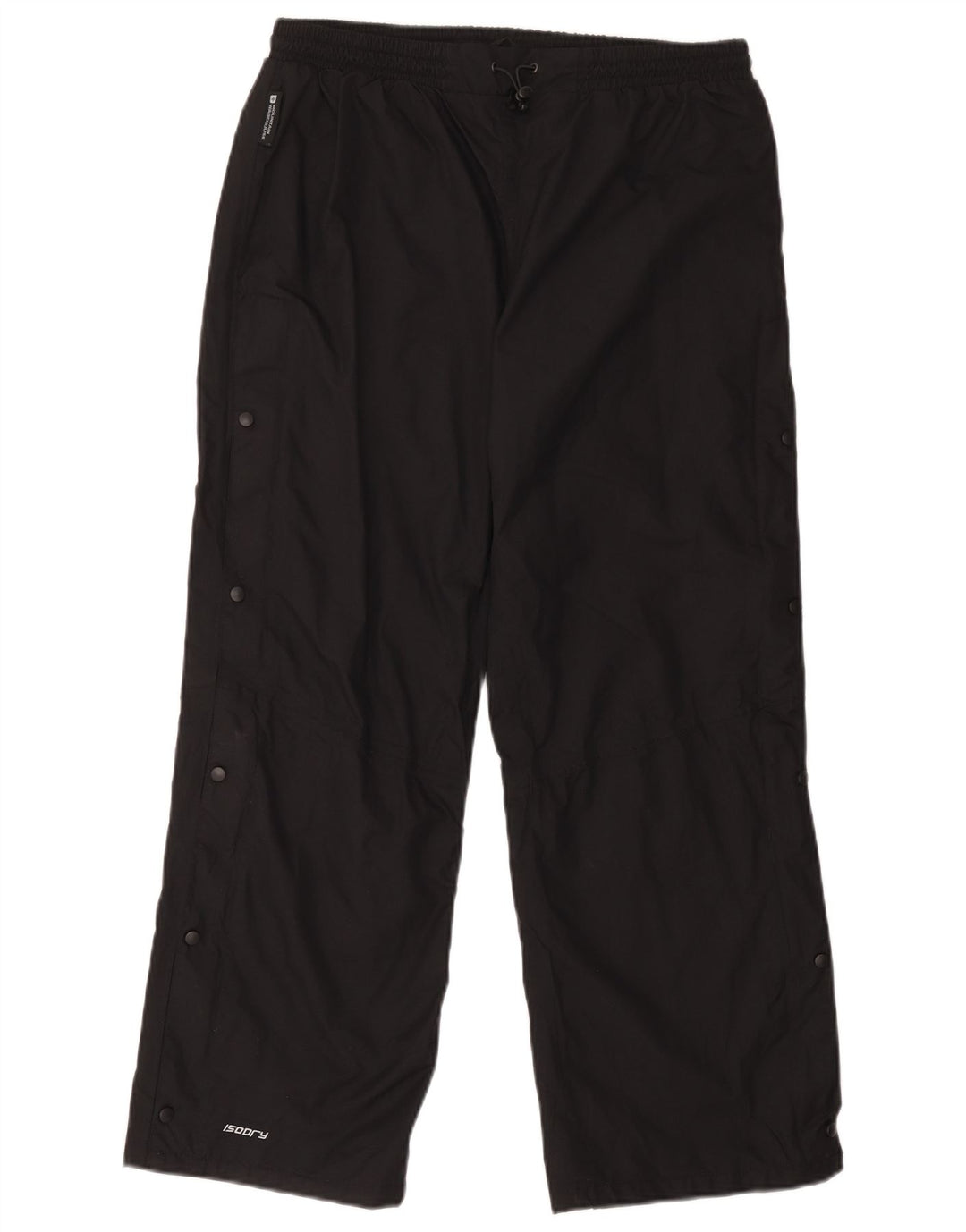Mountain Warehouse Pantalon imperméable pour femme UK 14 Large Noir Nylon