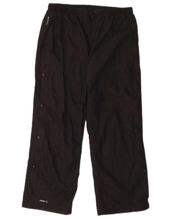 Mountain Warehouse Pantalon imperméable pour femme UK 14 Large Noir Nylon