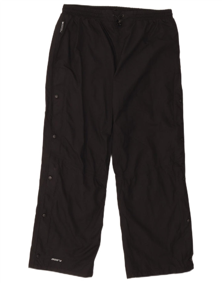 Mountain Warehouse Pantalon imperméable pour femme UK 14 Large Noir Nylon