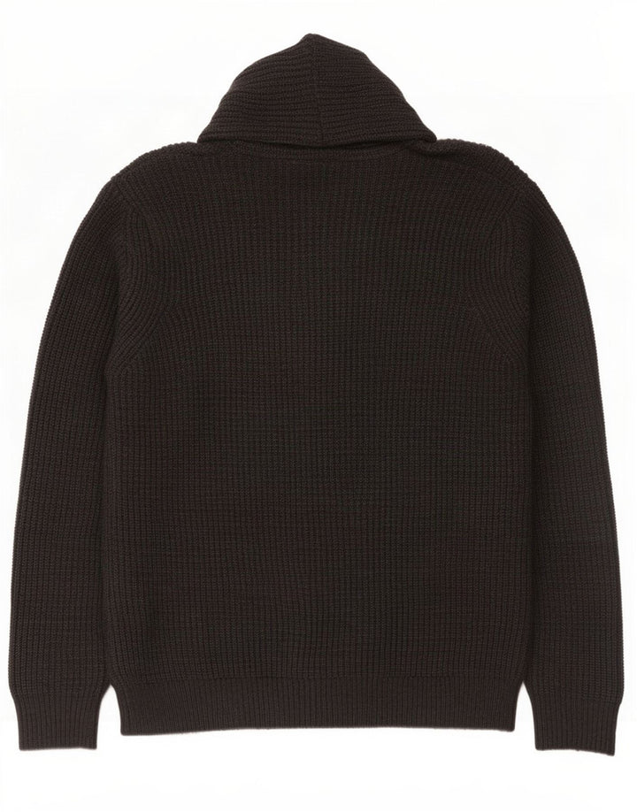 Zara Cardigan Homme Pull Large Gris