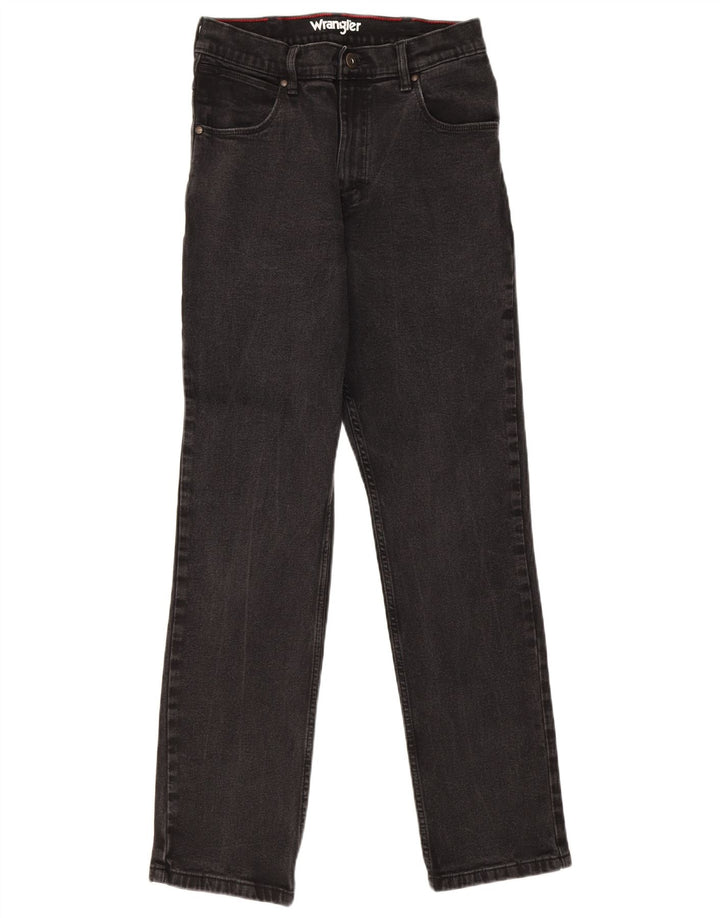 Wrangler Jean droit homme W31 L32 coton noir