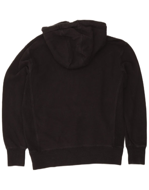 Superdry Pull à capuche coupe ample pour homme en coton noir Small