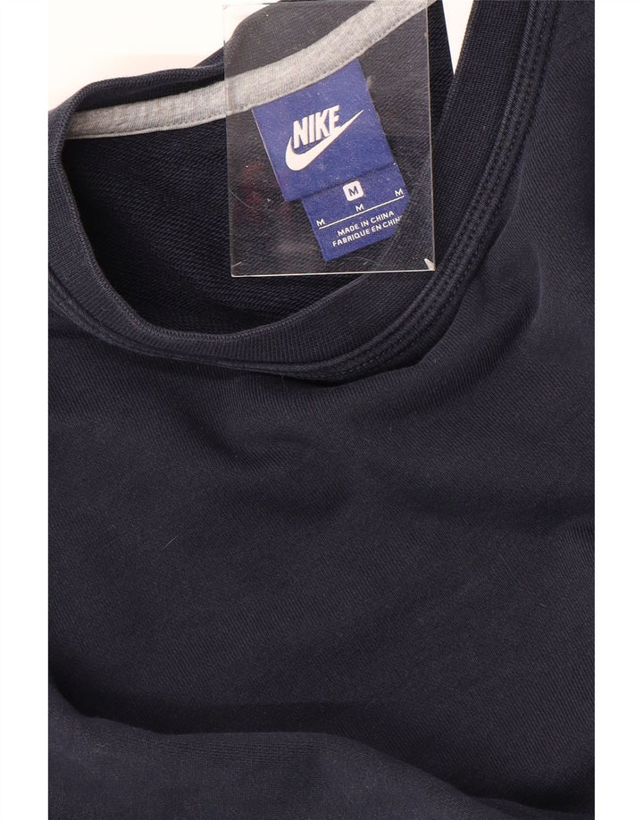 NIKE Sweat-shirt pour homme Bleu marine moyen