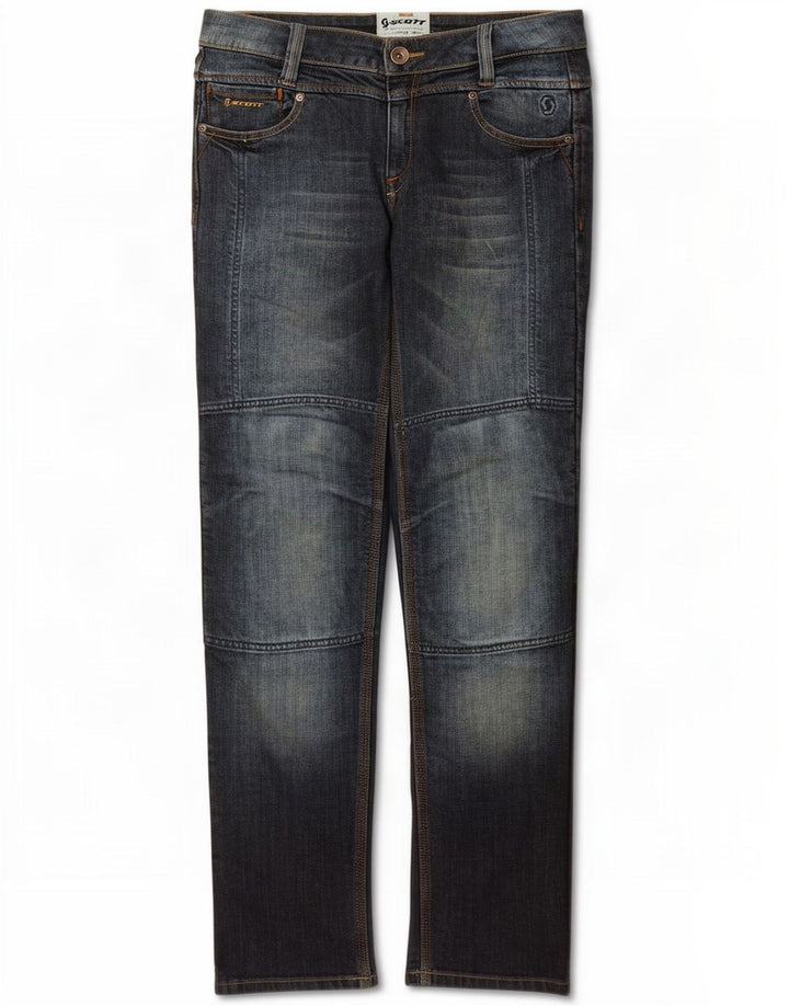 Scott Jean droit femme W28 L33 bleu marine
