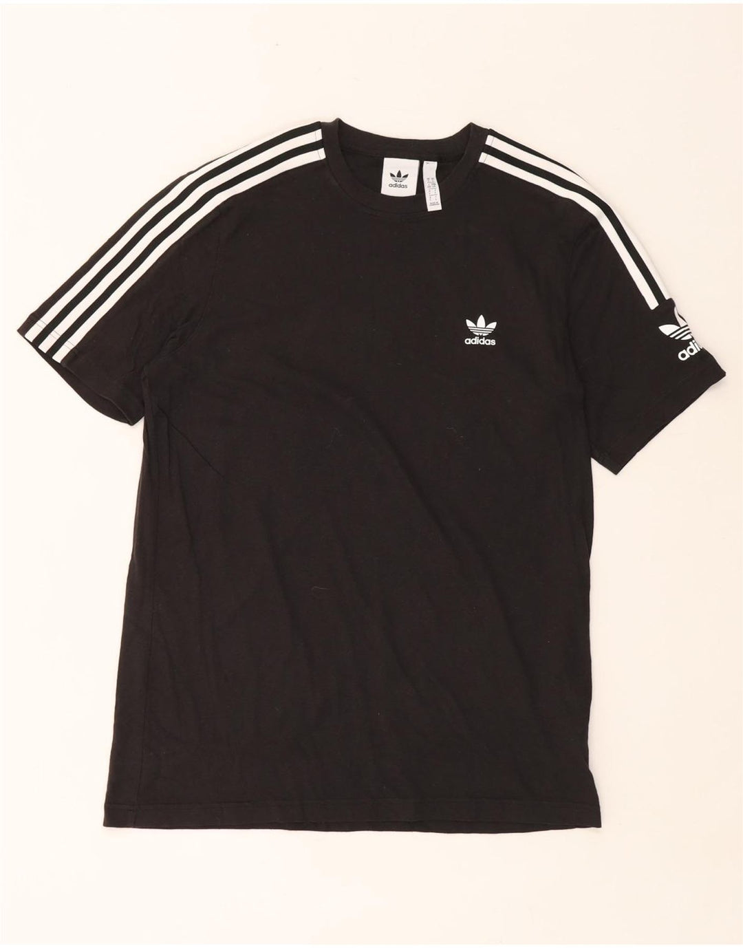 Adidas T-Shirt Homme Haut Grand Coton Noir