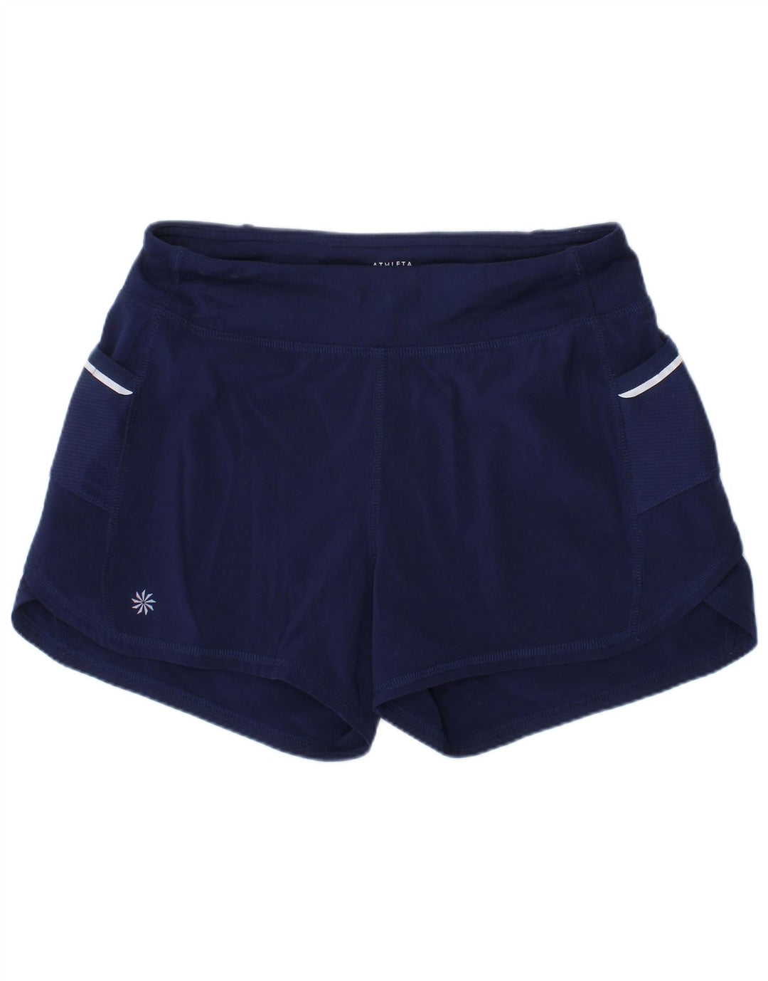 Short de sport ATHLETA Fille 11-12 ans Grand Bleu Marine Polyester