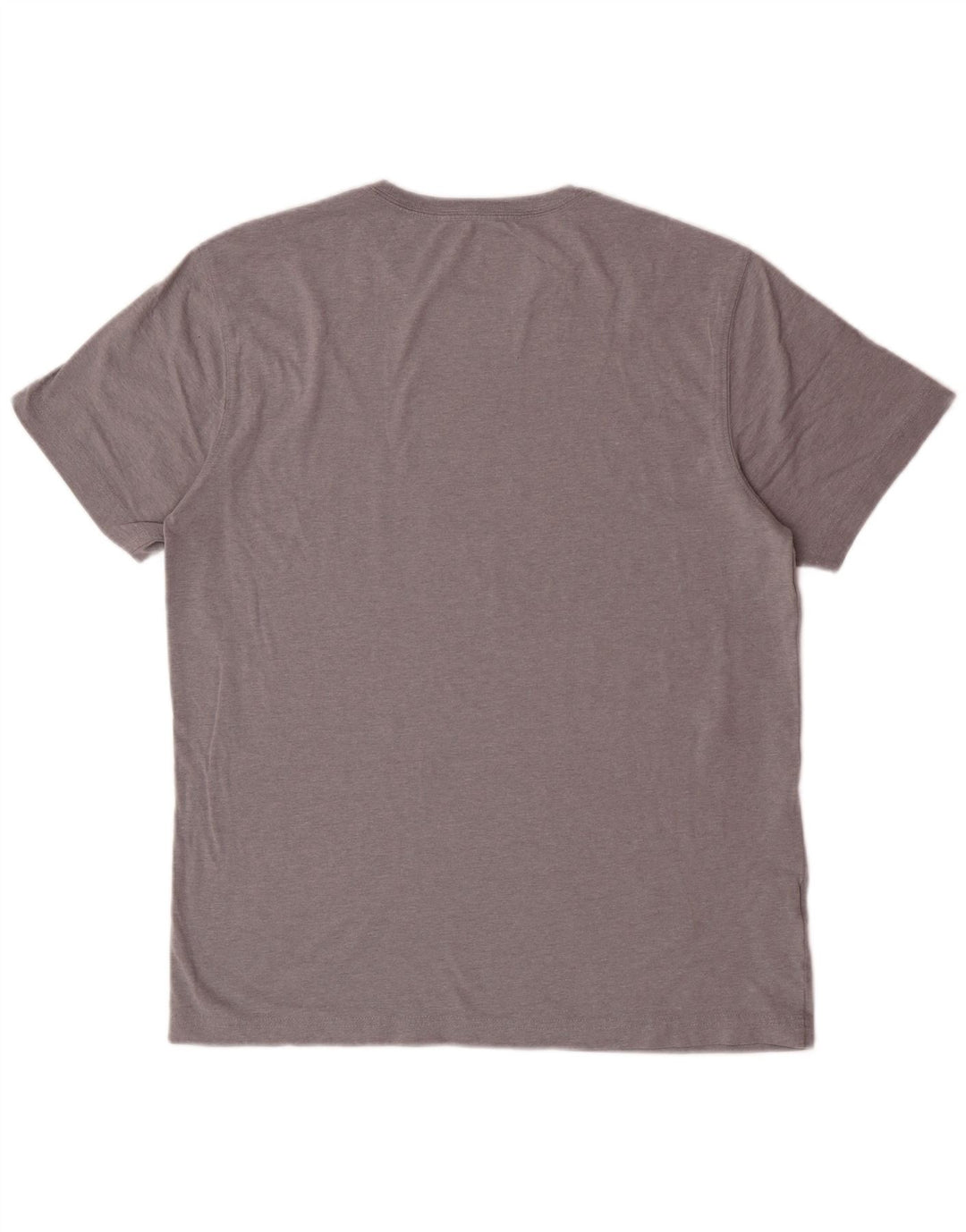 EDDIE BAUER T-Shirt Homme Gris Moyen Coton