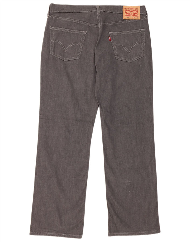 Levi's Jean Droit 506 Homme W36 L32 Gris Coton