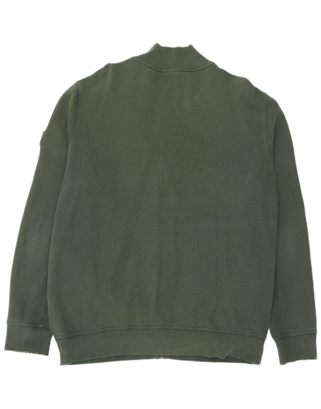 Hugo Boss Hommes Survêtement Top Veste XL Vert Coton