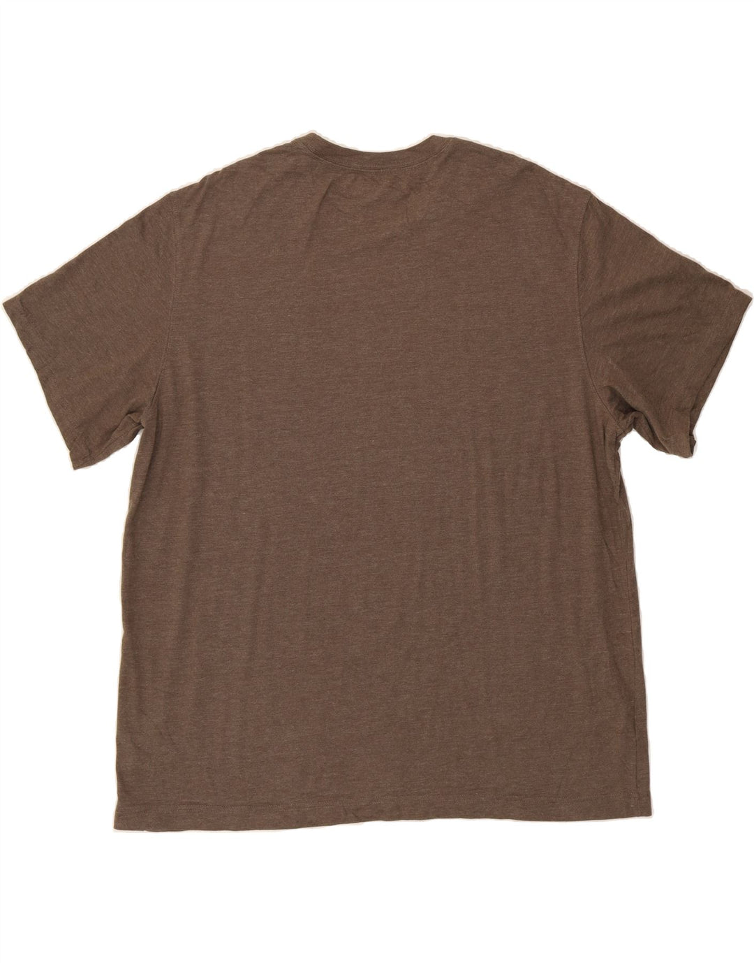 EDDIE BAUER Mens T-Shirt Top XL Brown Cotton Vintage Eddie Bauer and Second-Hand Eddie Bauer from Messina Hembry 