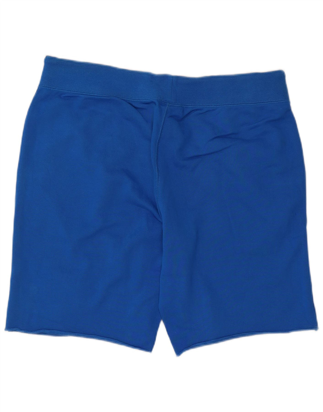 Champion Short de Sport Graphique Homme Grand Bleu Coton