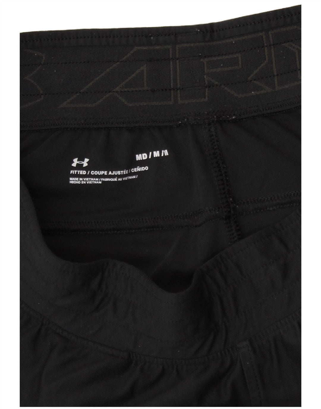 Under Armour Pantalon de survêtement pour femme UK 12 Medium Noir Polyester