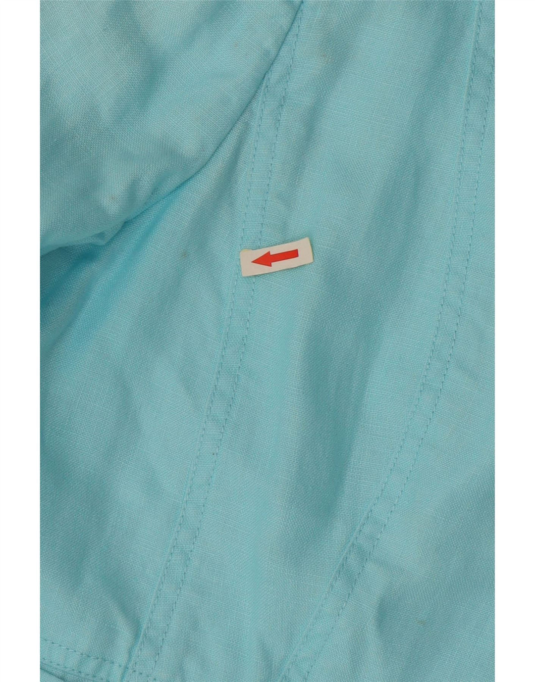 Per Una Veste Blazer 4 Boutons Femme UK 18 XL Lin Bleu