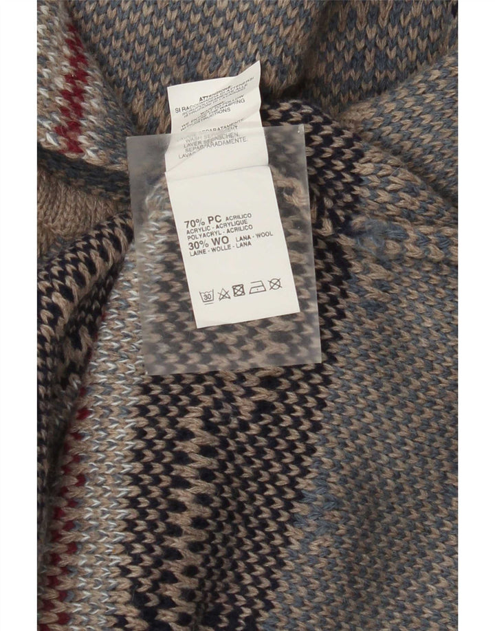 Carrera Femme Cardigan Long Pull Taille Unique Multicolore Aztèque