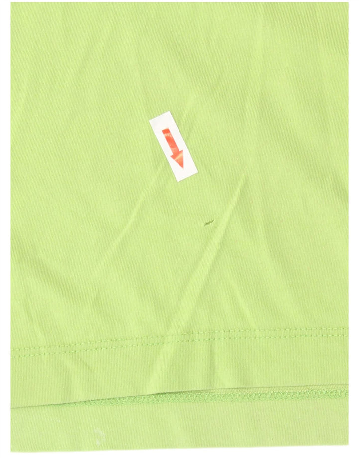 Champion T-Shirt Graphique Homme Vert Moyen