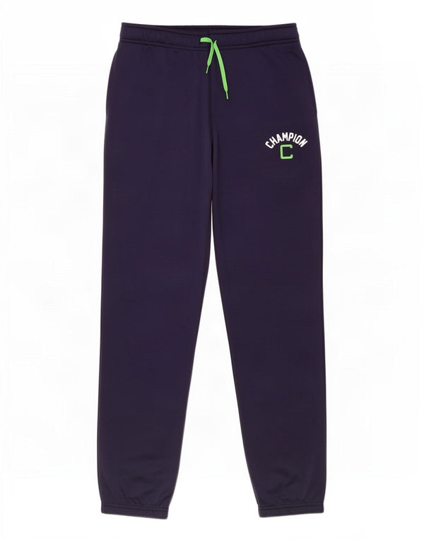 Champion Pantalon de survêtement pour garçon 11-12 ans Bleu marine Taille L