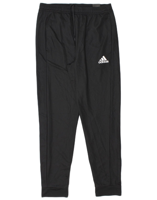 Adidas Pantalon de survêtement pour homme Noir moyen Polyester