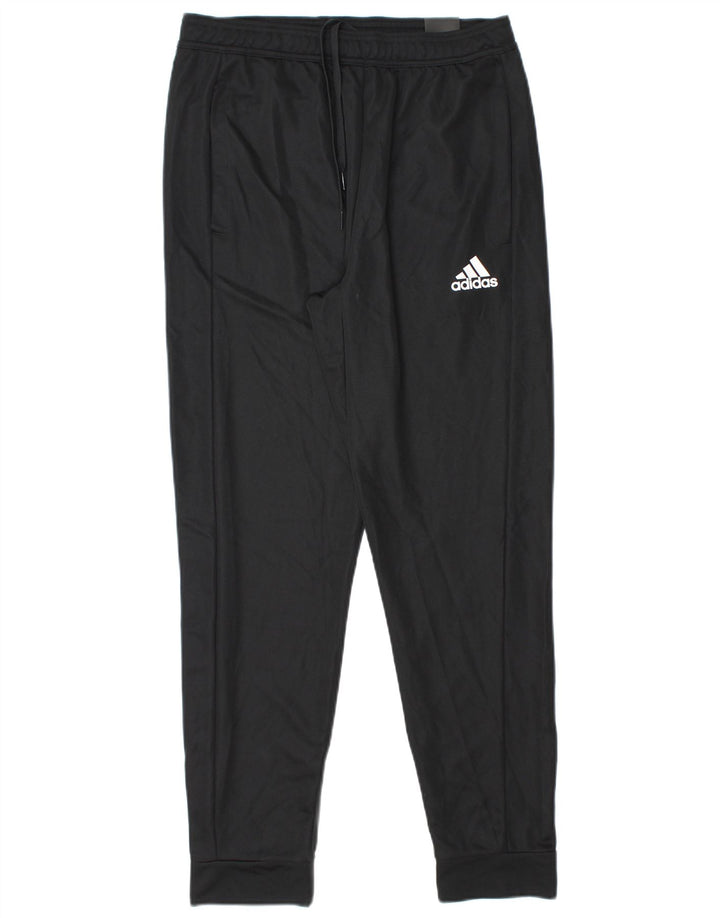Adidas Pantalon de survêtement pour homme Noir moyen Polyester